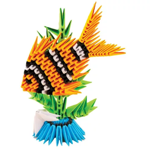 Creagami -3D origami készlet, Hal (kicsi)