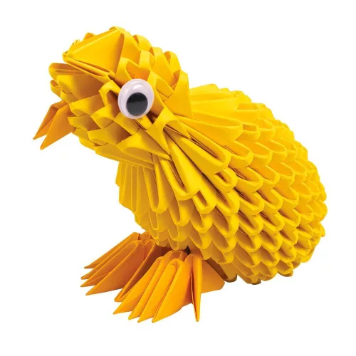 Creagami -3D origami készlet, Csibe  (kicsi)