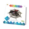 Creagami -3D origami készlet, Pók hálóval (kicsi)