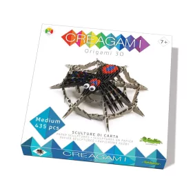 Creagami -3D origami készlet, Pók hálóval (kicsi)