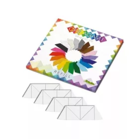 Creagami utántöltő 3D origami készlethez, fehér