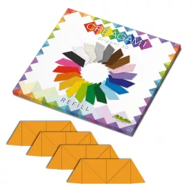 Creagami utántöltő , 3D origami készlethez, arany