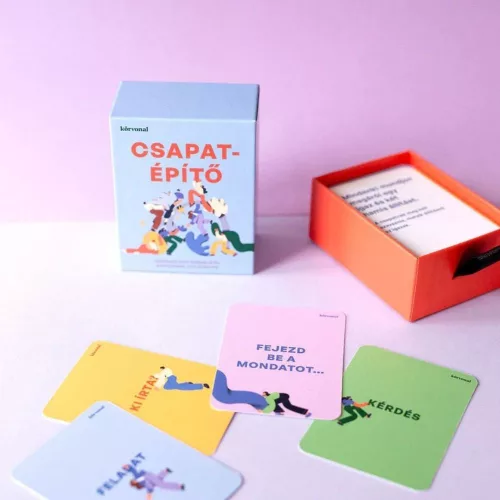Csapatépítő kártyajáték