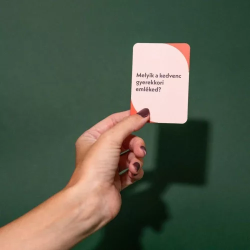 Családban marad - beszélgetést kezdeményező kártyajáték