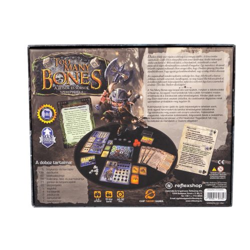Too Many Bones társasjáték