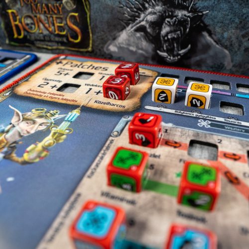 Too Many Bones társasjáték