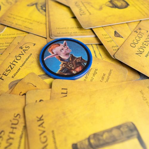 Too Many Bones társasjáték