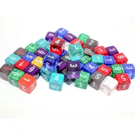 Chessex Translucent Polyhedral - d6 dobókocka