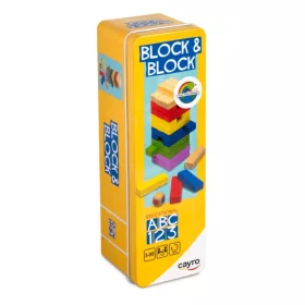 Block & Block - fémdobozos