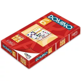Dupla Hatos dominó (színes)