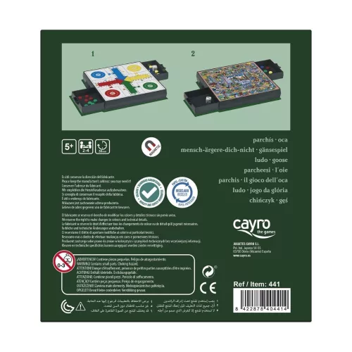 Cayro Mágneses Ki nevet a végén? & Lúd-játék