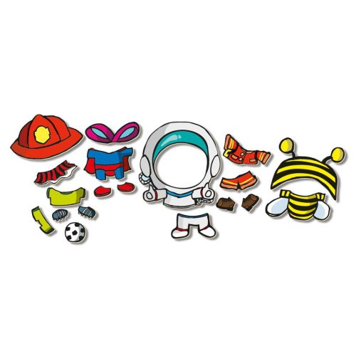 Cayro Mágneses Utazó öltöztető játék