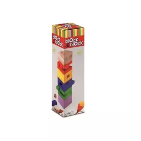 Block & Block Colors építőjáték