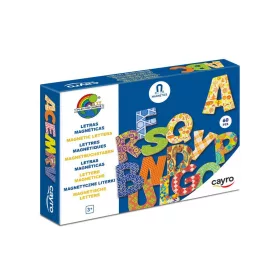 Mágneses betűk (60 db-os)