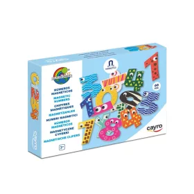 Mágneses számok (60 db-os)