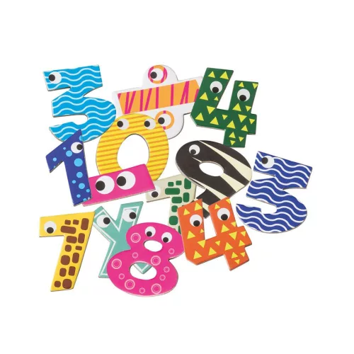 Mágneses számok (60 db-os)