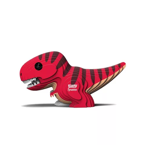 EUGY Tyrannosaurus 3D puzzle