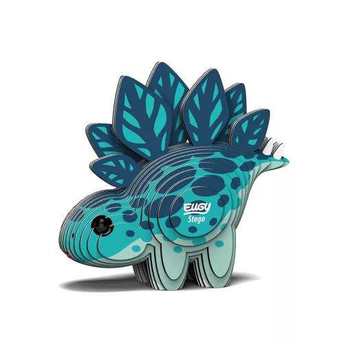 EUGY Stegosaurus 3D puzzle
