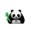 EUGY Panda 3D puzzle