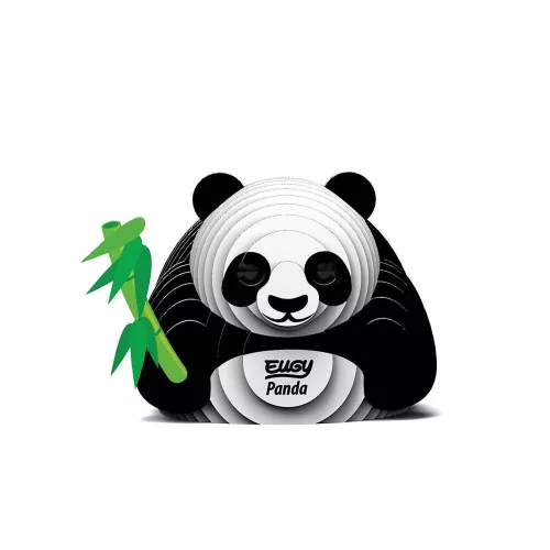 EUGY Panda 3D puzzle