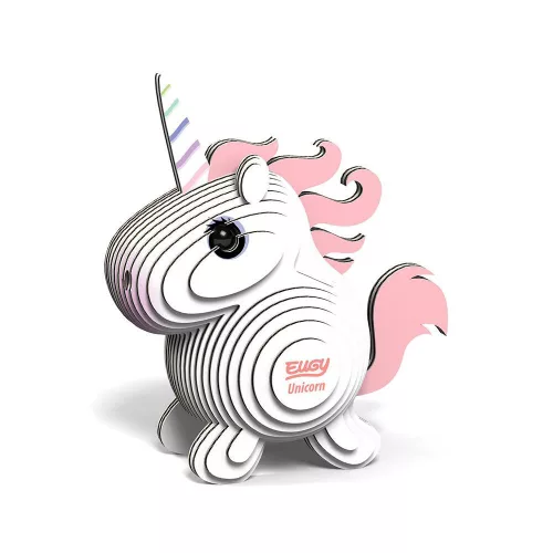 EUGY Unikornis 3D puzzle