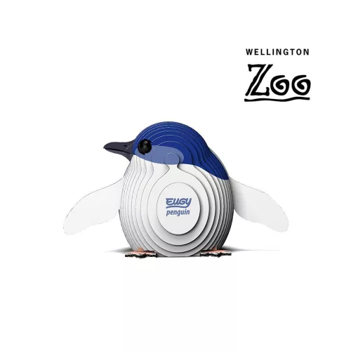 EUGY Pingvin 3D puzzle