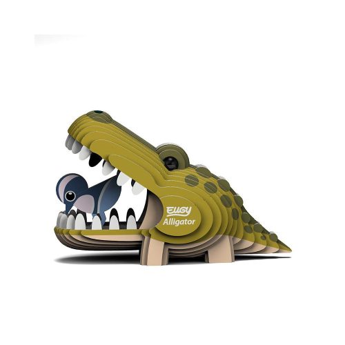 EUGY Aligátor 3D puzzle