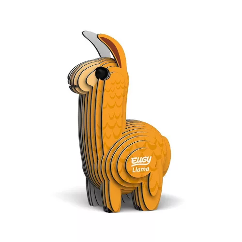 EUGY Láma 3D puzzle