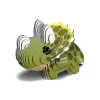 EUGY Triceratops 3D puzzle