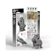 EUGY Zebra 3D puzzle