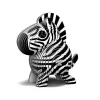 EUGY Zebra 3D puzzle
