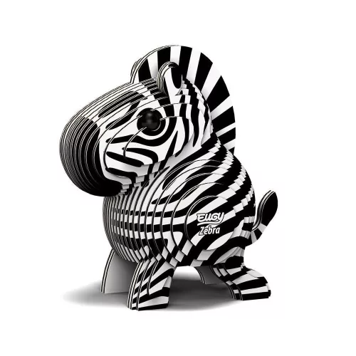 EUGY Zebra 3D puzzle