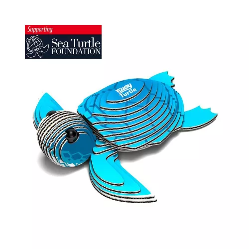 EUGY Teknős 3D puzzle