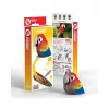 EUGY Papagáj 3D puzzle