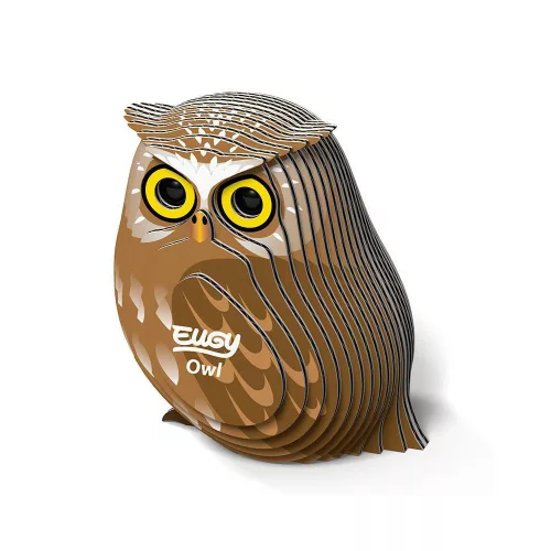 EUGY Bagoly 3D puzzle