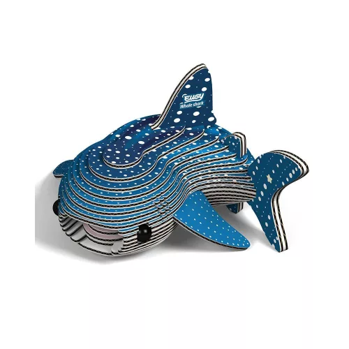 EUGY Cetcápa 3D puzzle