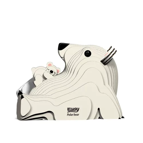 EUGY Jegesmedve 3D puzzle
