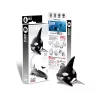EUGY Kardszárnyú delfin 3D puzzle