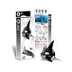 EUGY Kardszárnyú delfin 3D puzzle