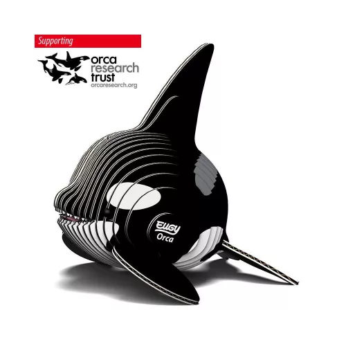 EUGY Kardszárnyú delfin 3D puzzle