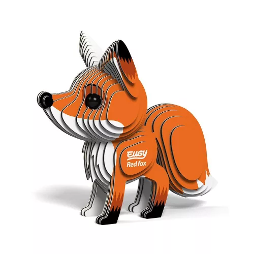 EUGY Róka 3D puzzle