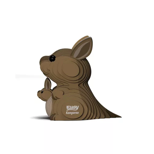 EUGY Kenguru 3D puzzle
