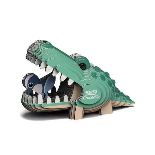 EUGY Krokodil 3D puzzle