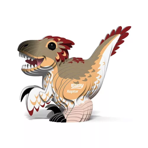 EUGY Raptor 3D puzzle