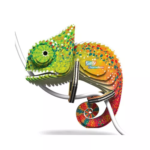 EUGY Kaméleon 3D puzzle