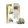 EUGY Orrszarvú 3D puzzle