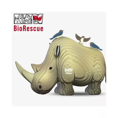 EUGY Orrszarvú 3D puzzle