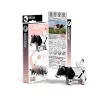 EUGY Holstein-fríz tehén 3D puzzle