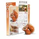 Eugy Mókus 3D puzzle