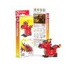 EUGY Vörös Sárkány 3D puzzle